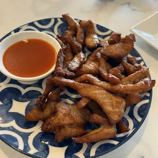 Thai crispy pork