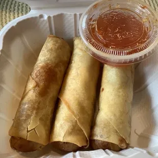 Crispy Spring Rolls