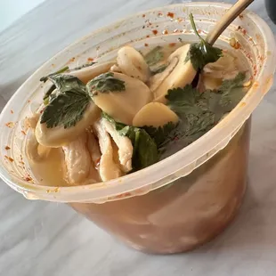 Tom Yum Lemongrass Noodle Soup