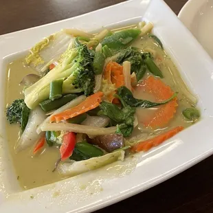 Green Curry - Veggies
