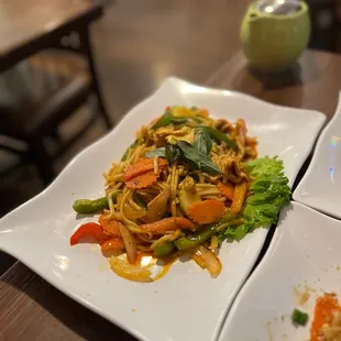 Spaghetti Kee Mao