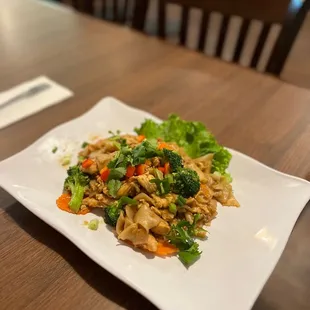 Pad See Eaw Noodles