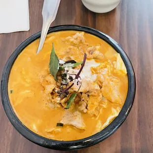 we ordered the pork Panang Curry ( Come with Rice ), it&apos;s so delicious