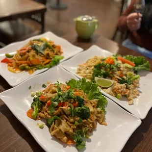 Pad See Eaw Noodles