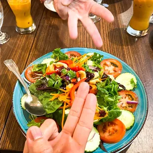Not my idea of finger food!