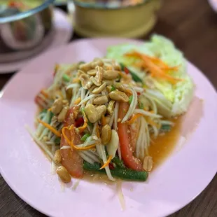 Papaya salad