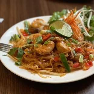 Pad Thai Noodles