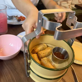 Veggie Spring Rolls