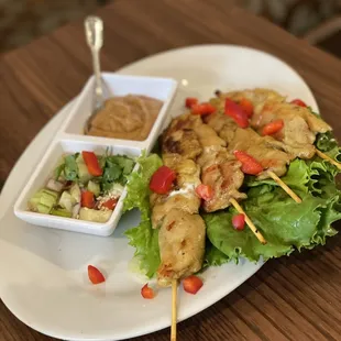 Chicken Satay