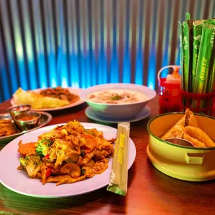 food, soups and chowder