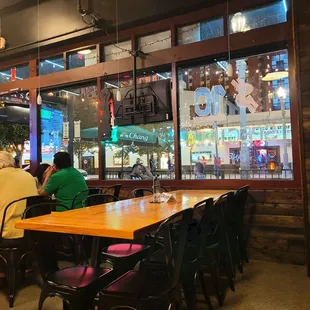 View of thy El Cortez across the street