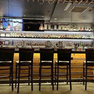 Bar area