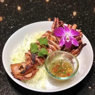 GRILLED JUMBO SQUID
