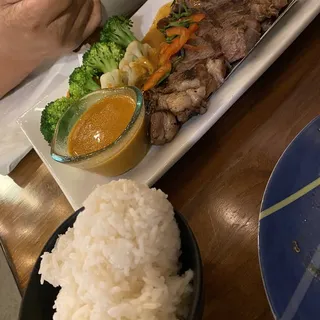 PA-NANG RIBEYE STEAK