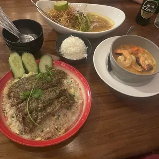 BABY BACK RIB FRIED RICE