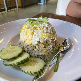 CRAB FRIED RICE