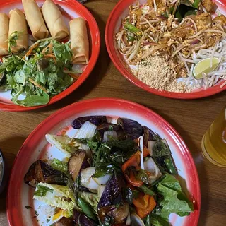 SPICY BASIL EGGPLANT