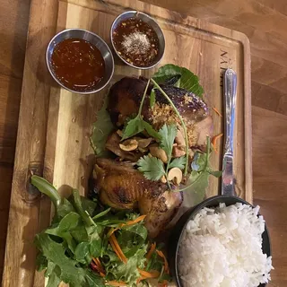 HONEY GARLIC CHICKEN