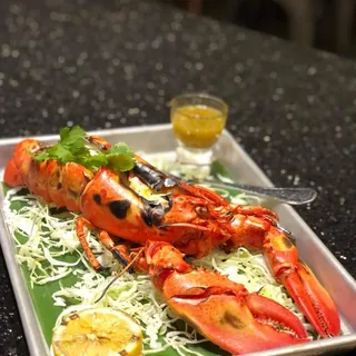 GRILLED LOBSTER