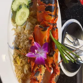 LOBSTER FRIED RICE