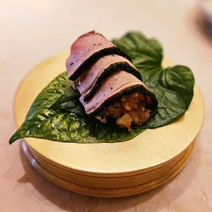 Fois Gras Duck Breast Wrap