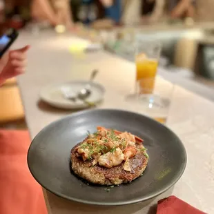 Lobster entree
