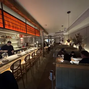 Bar area