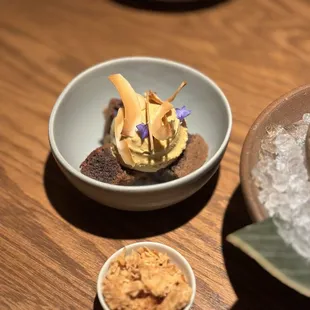 Coconut ice cream