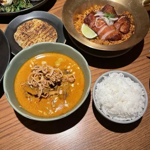 Beef Cheeks Massaman Curry