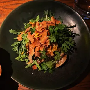 Grilled Mushroom Salad