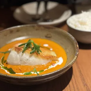 Sea Bass Curry