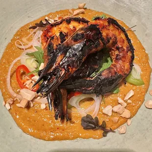 Prawn Satay