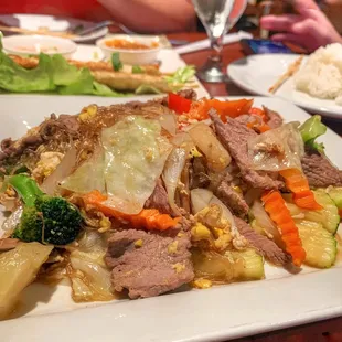 Beef with Clear Noodles