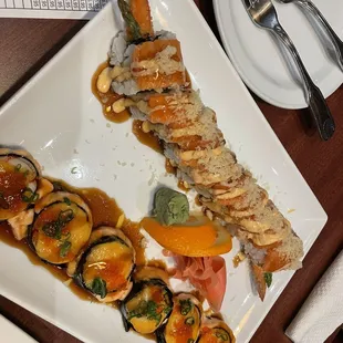 Screaming and Super Crunchy Sushi