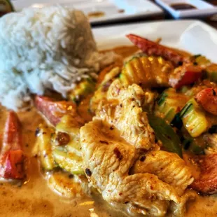 Chicken Penang Curry - Adventurous and delicious!