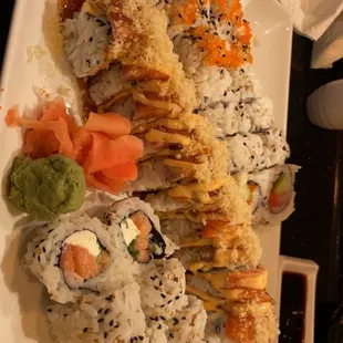 California, Arizona, super crunchy, Philly