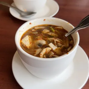 Tom Yum Soup