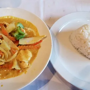 Yellow Curry