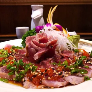 Tuna Tataki