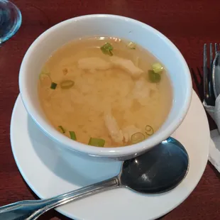 Chicken Rice Soup