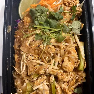 Pad Thai ($13.5) - personally a 5/5 pad Thai for me, saucy which I like and has good amount of egg/protein/veggie ratio