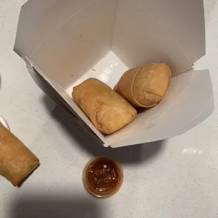 Egg rolls