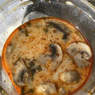 Tom Kha soup