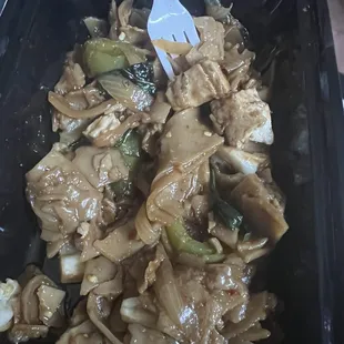 Drunken Noodles