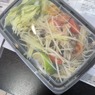 Papaya Salad