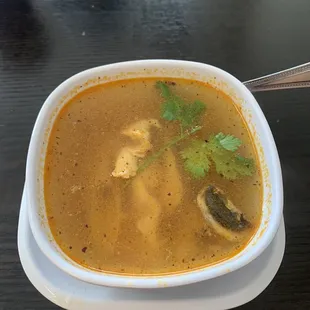 Tom Yum Soup