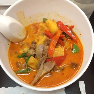 Roasted Duck Curry