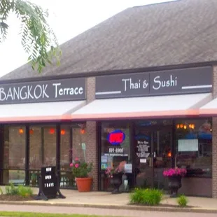 front entrance