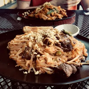 Pad Thai  with beef!