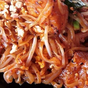 Pad Thai with Tofu